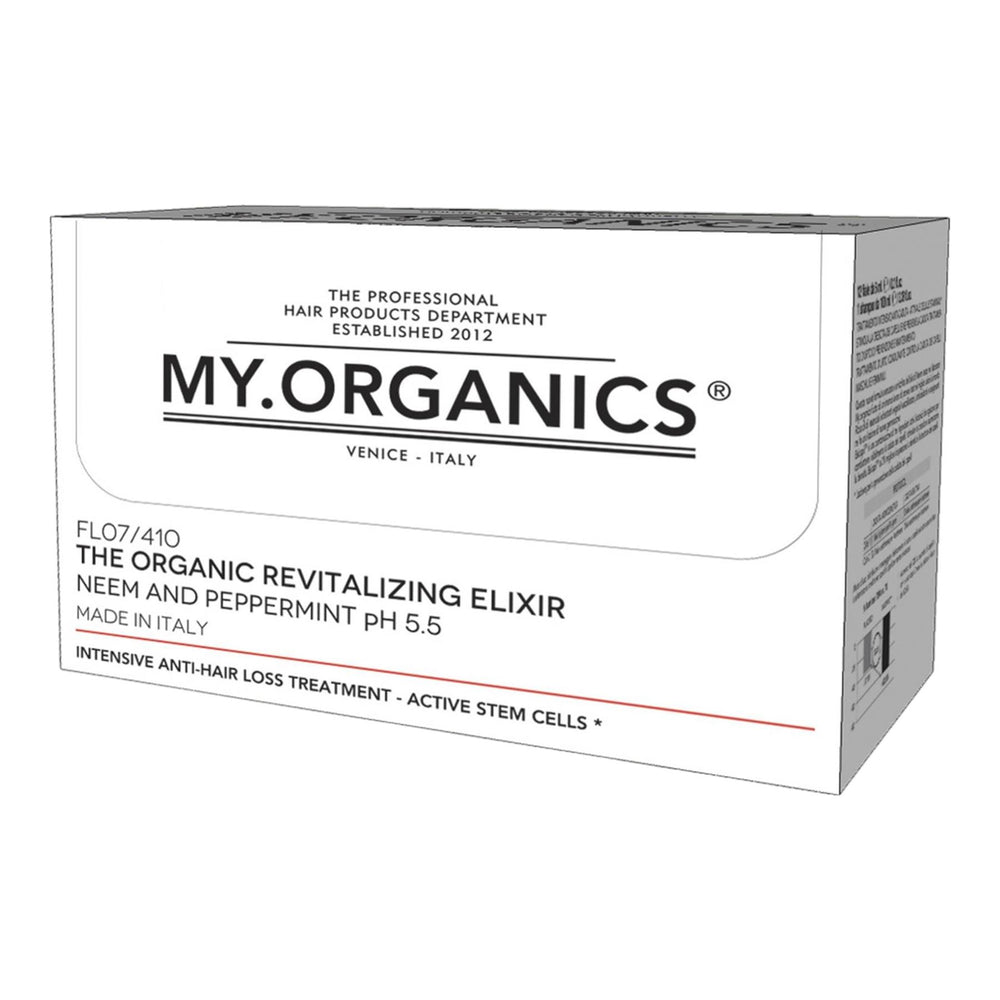 Organic Revitalizing Elixir 12 Vials