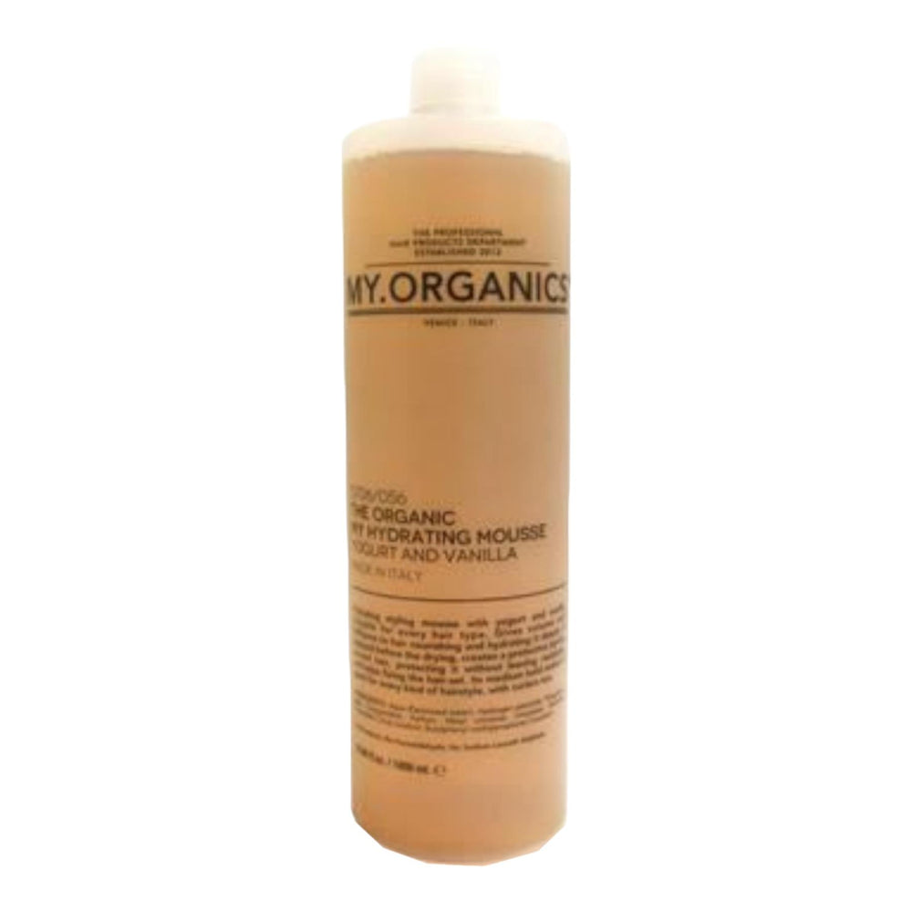 Organic Hydrating Light Styling Mousse 1000ml